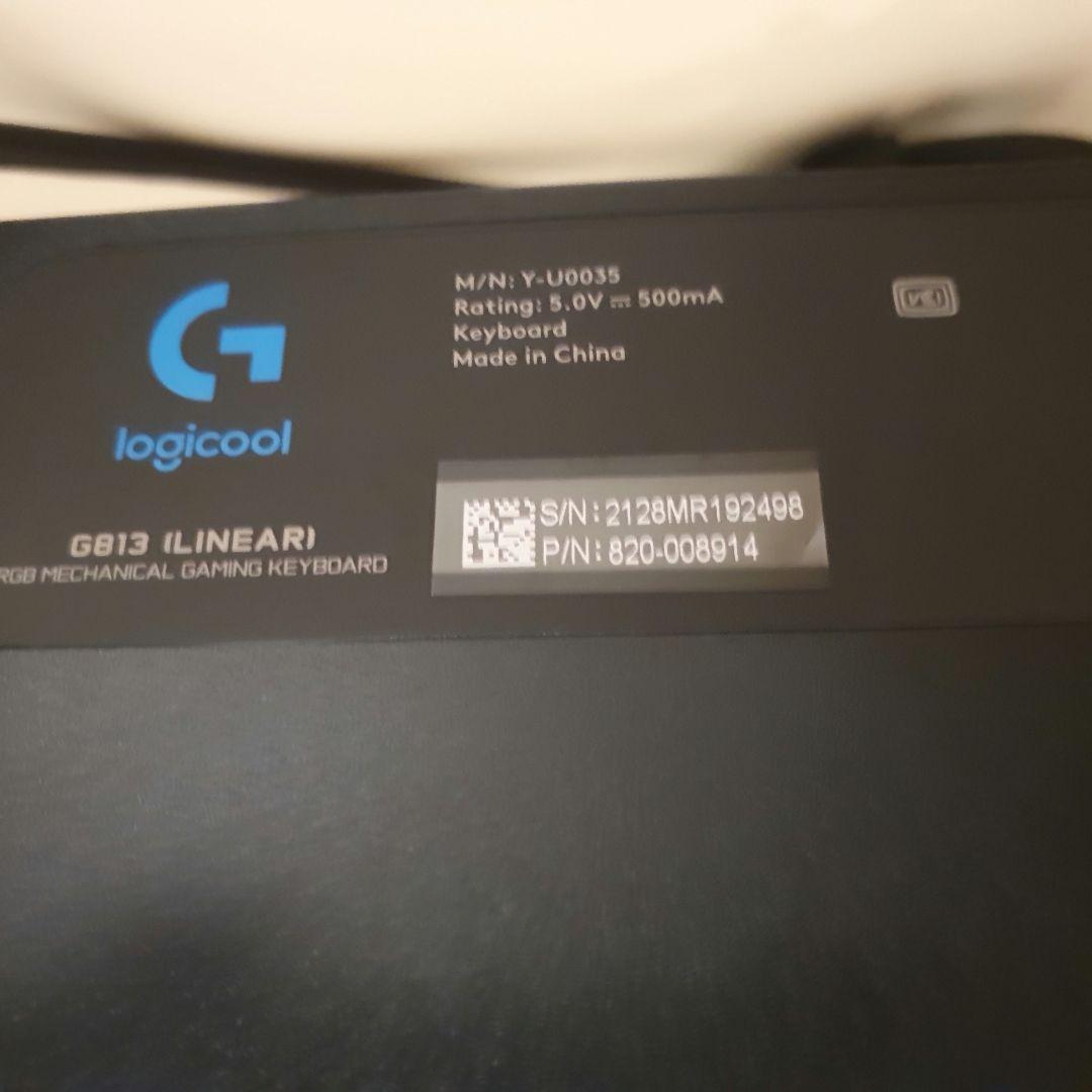 Logicool G813 メカニカルキーボード LINEAR