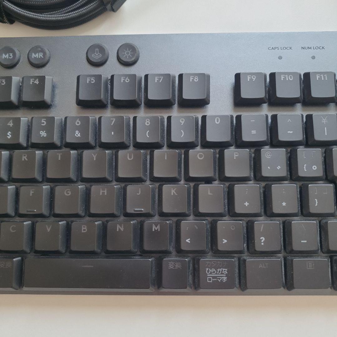 Logicool G813 メカニカルキーボード LINEAR