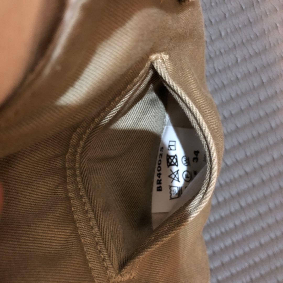 バズリクソン チノパン カーキW34