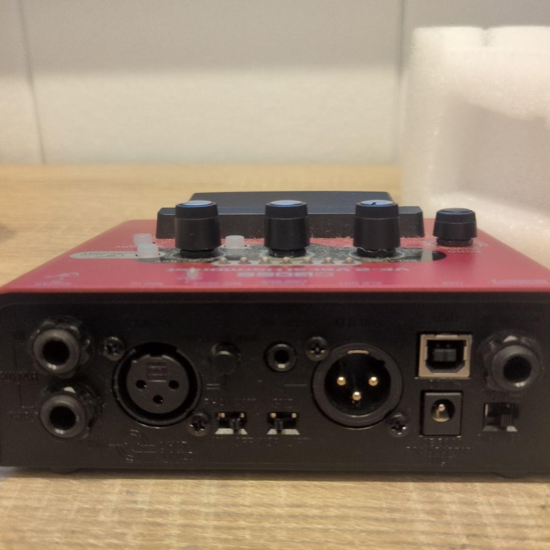 BOSS VE-2 Vocal Harmonist レッド