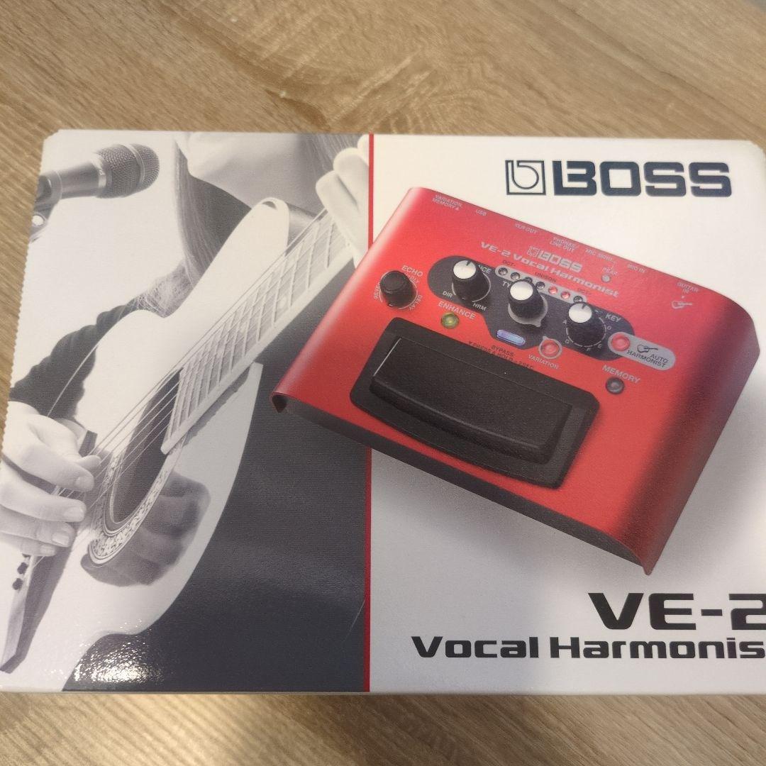BOSS VE-2 Vocal Harmonist レッド