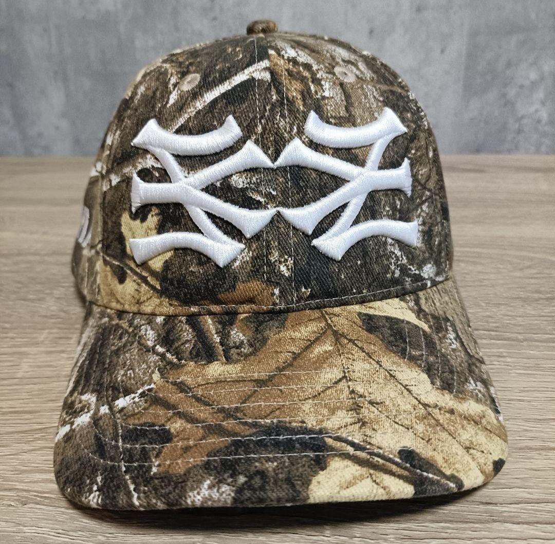 OMA リアルツリーカモ　キャップ　ヤンキース　ニューエラ　MOMA