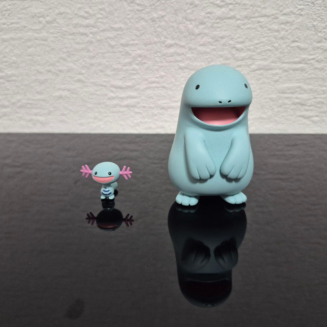 海外版 ポケモンスケールワールド ウパー&ヌオー 2体セット