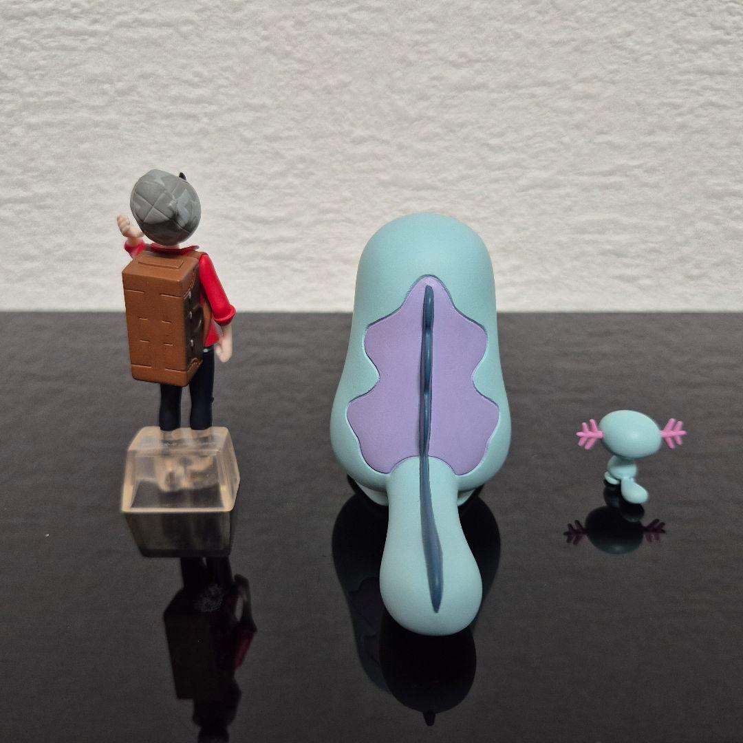 海外版 ポケモンスケールワールド ウパー&ヌオー 2体セット