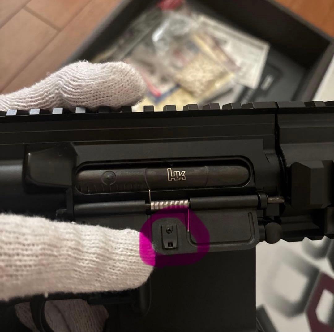 次世代電動ガンHK416D