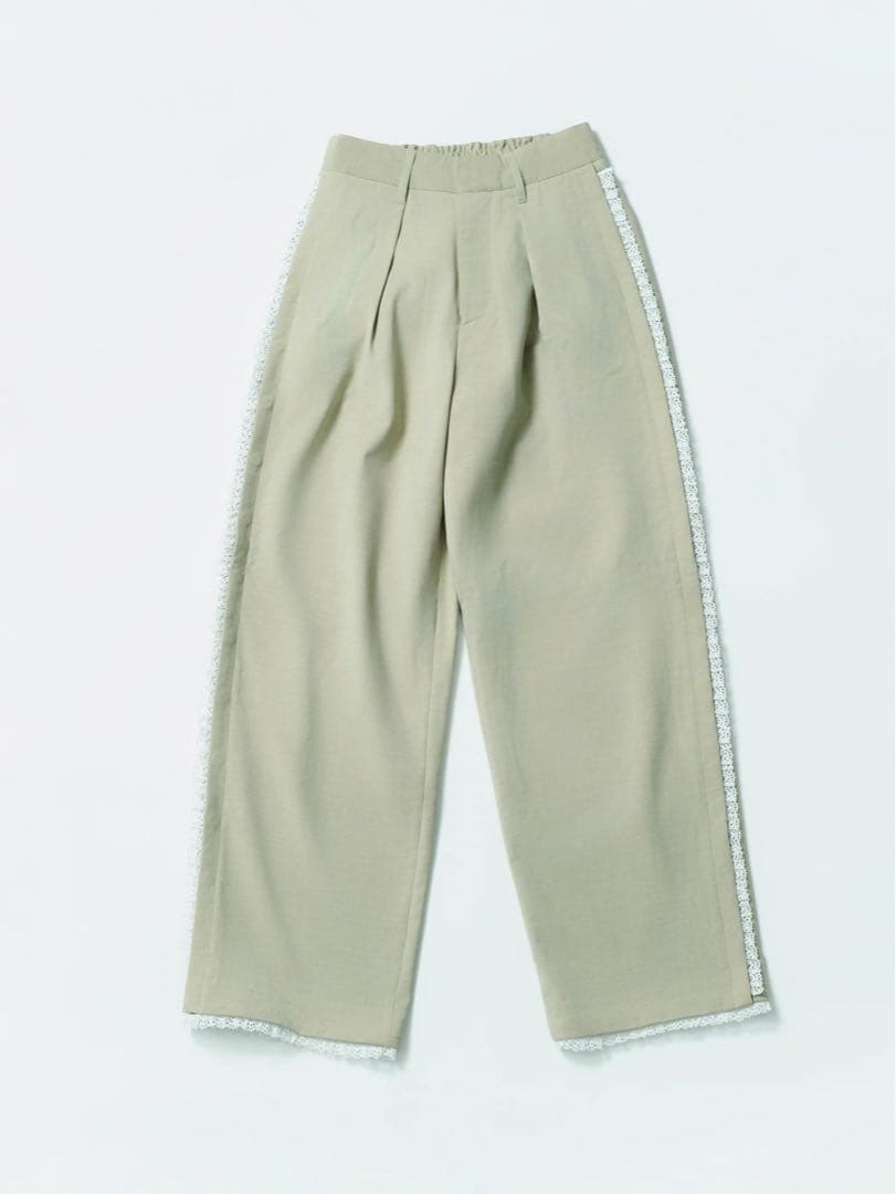 あのちゃん HELL BLAU(ヘルブラウ) テーラードワイドパンツ