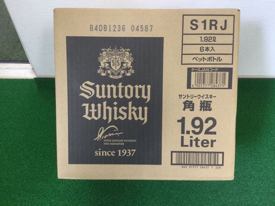 SUNTORY サントリー　角ウィスキー　1.92L　6本セット　送料無料
