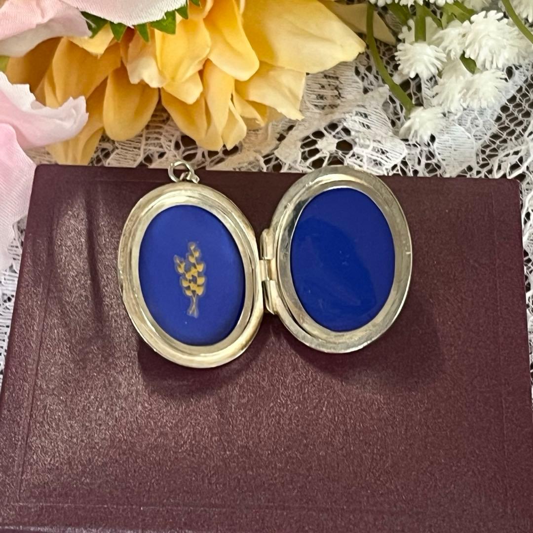 英国 シルバー ロケットペンダント ヴィクトリアン バーミンガム