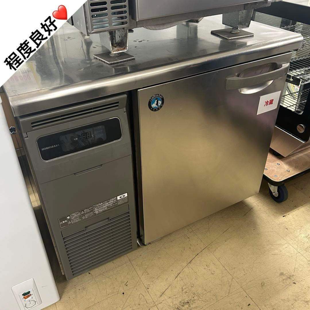 5620【程度良好】 ホシザキ コールドテーブルRT-90MNCG 2019年製