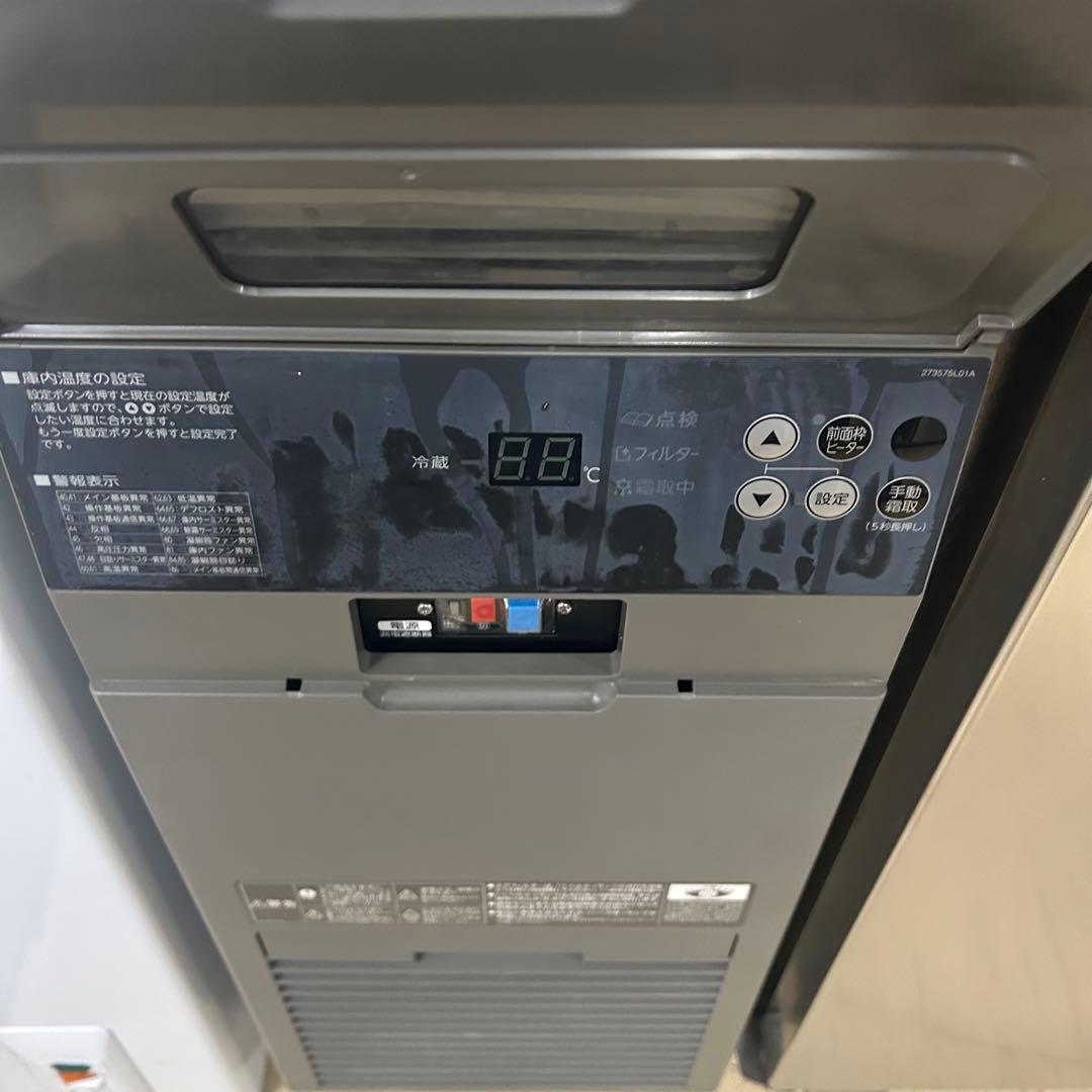 5620【程度良好】 ホシザキ コールドテーブルRT-90MNCG 2019年製