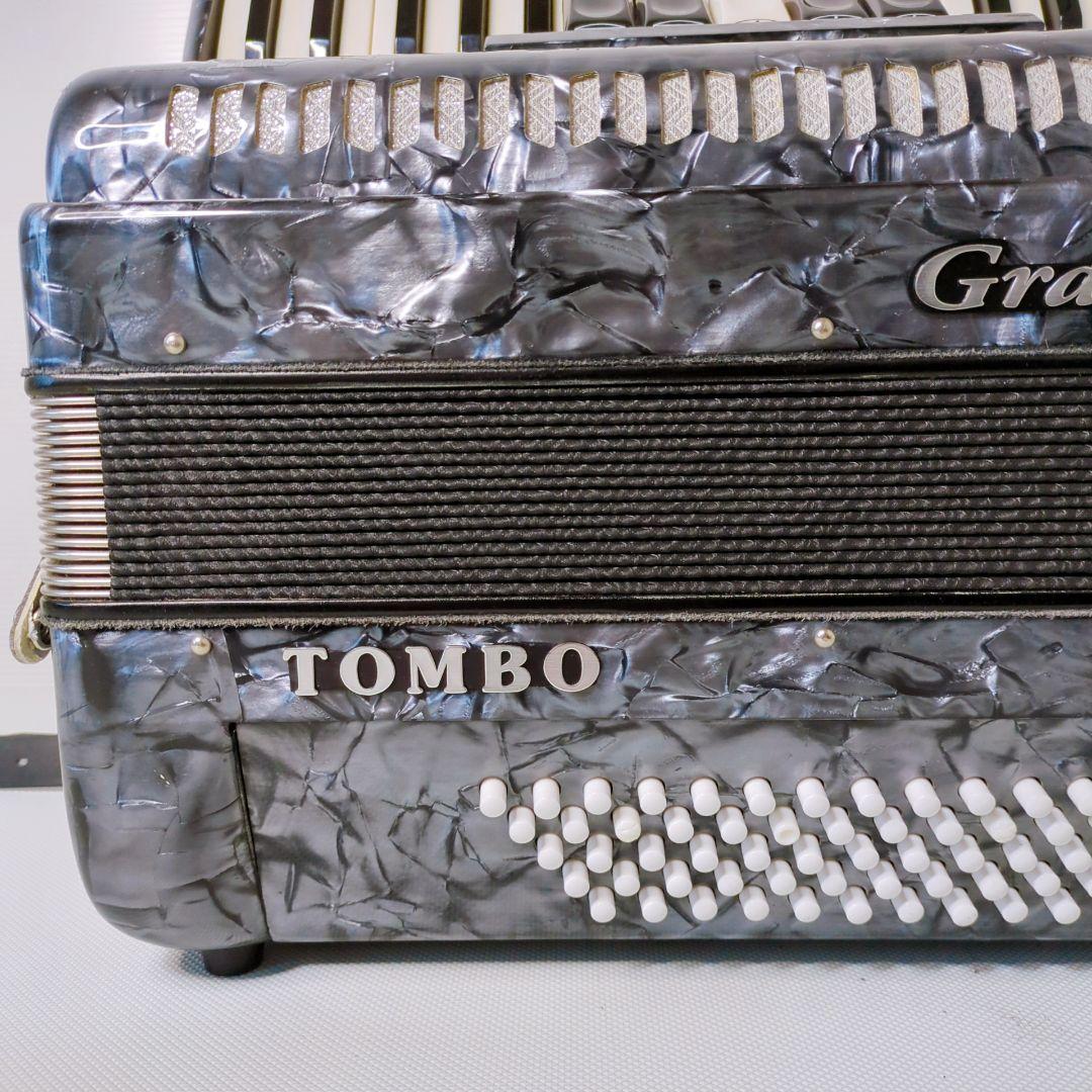 TOMBO GRANDAILE GT-60 アコーディオン　ケース付き トンボ