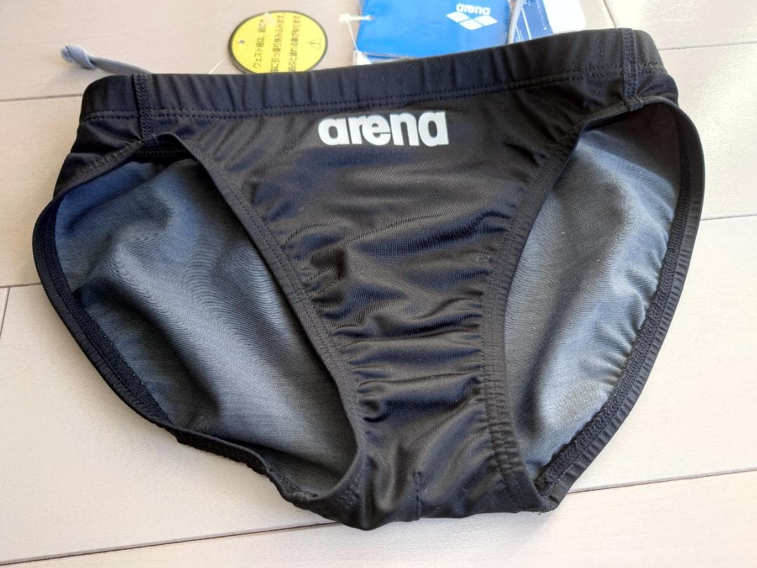 arena Shin-rev. ARN-8509M光沢ブラック Mサイズ 競パン