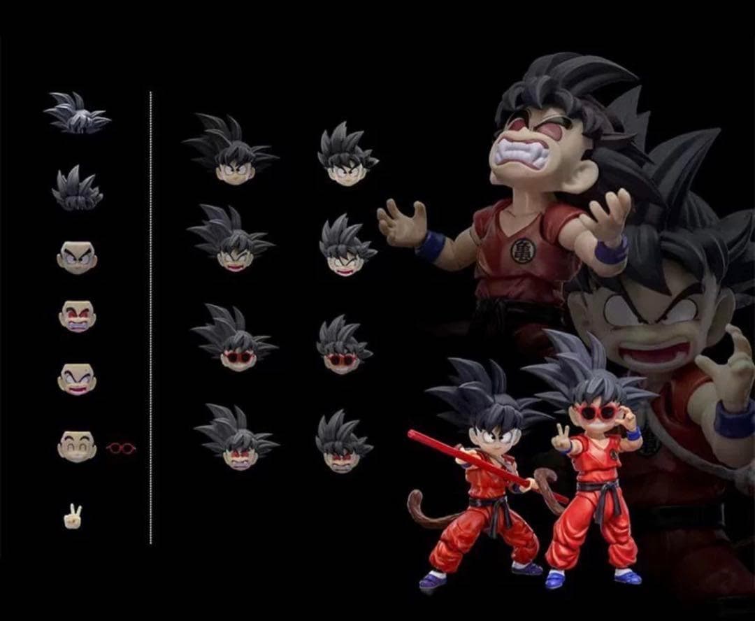 S.H.Figuarts 孫悟空 少年期用 カスタムヘッドパーツ