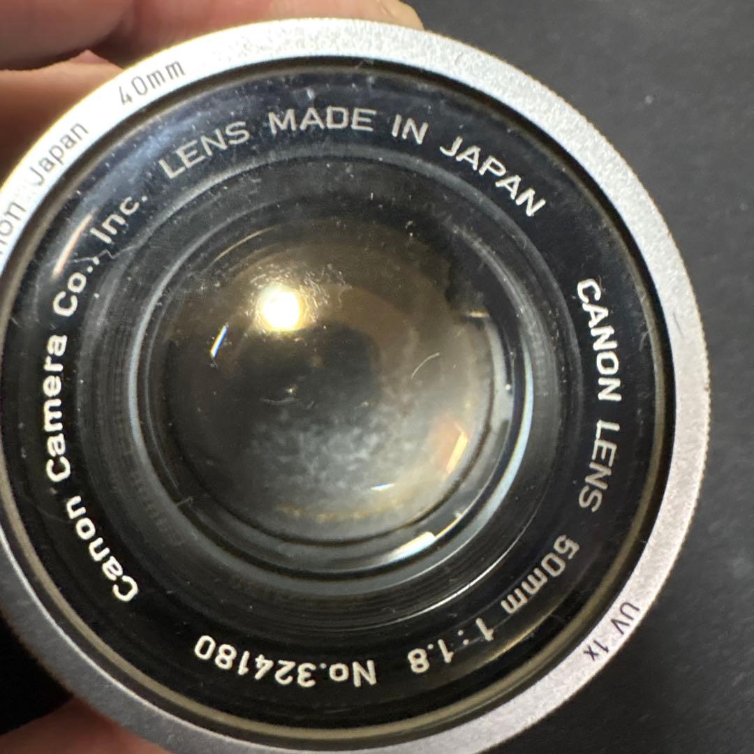 ☆Canon 7☆35mmフォーカルプレーンシャッター式距離計連動カメラ