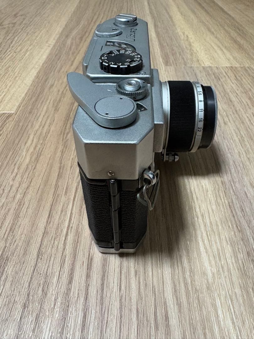 ☆Canon 7☆35mmフォーカルプレーンシャッター式距離計連動カメラ