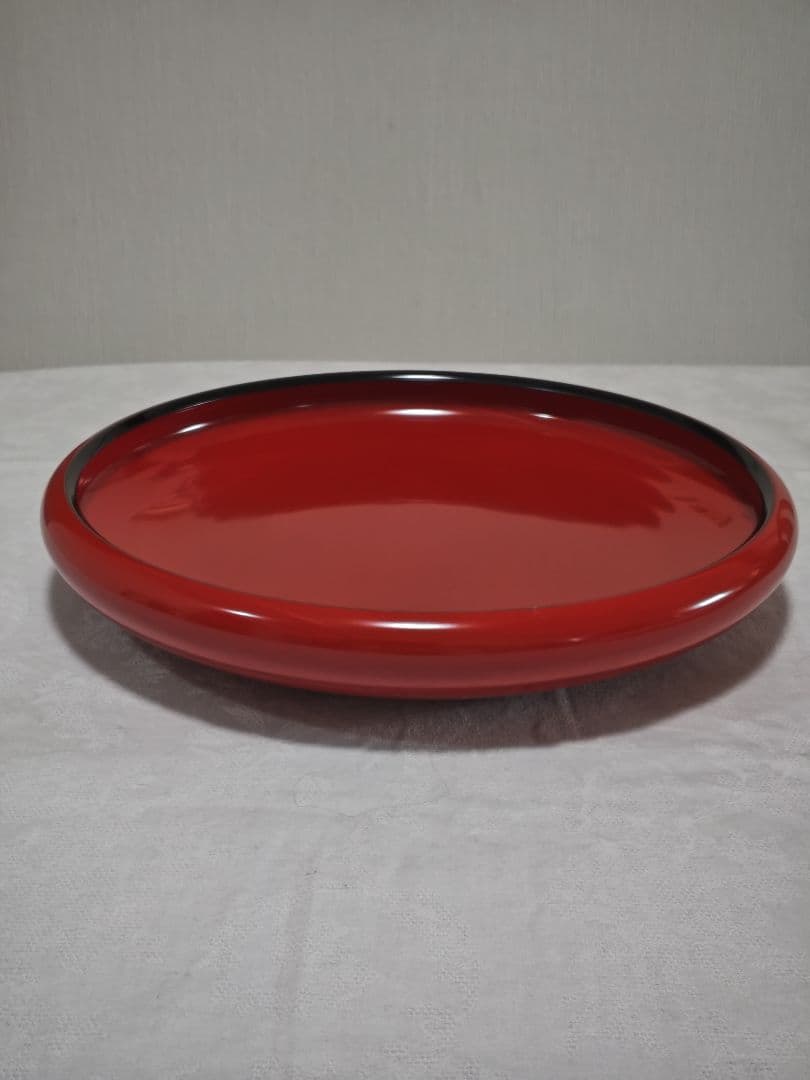 べんぼう　大きい盛皿新品未使用　琉球漆器