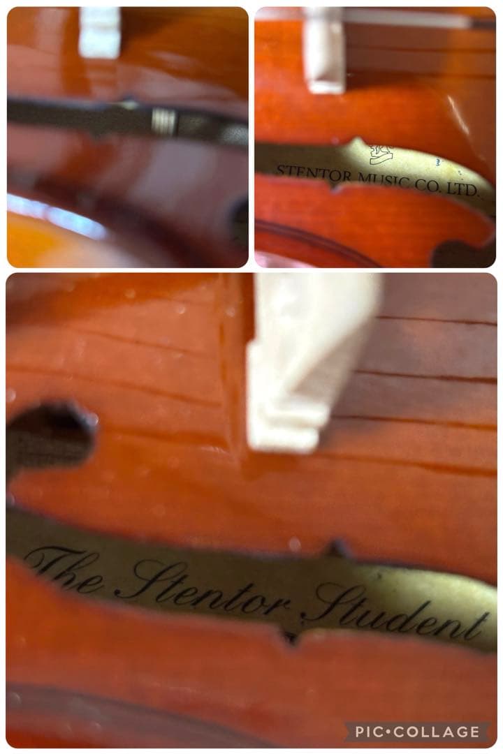 【美品】ステンター バイオリン 1/10 Stentor Student