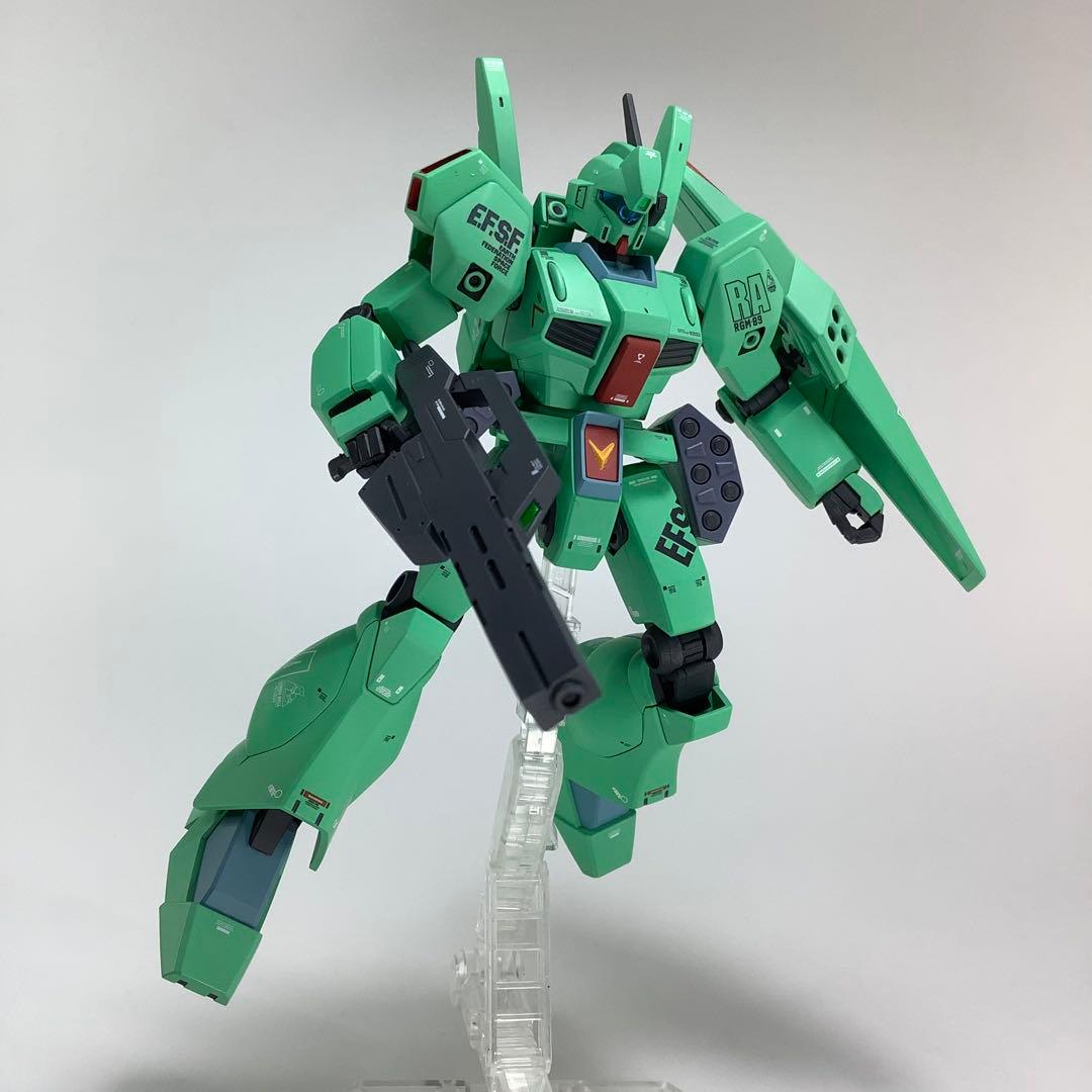 プレバン限定 HG RGM-89M ジェガン B-TYPE (F91Ver.)