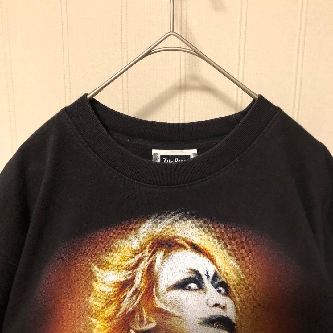 激レア DIR EN GREY ディルアングレイ 京 ビジュアル系 Tシャツ 黒