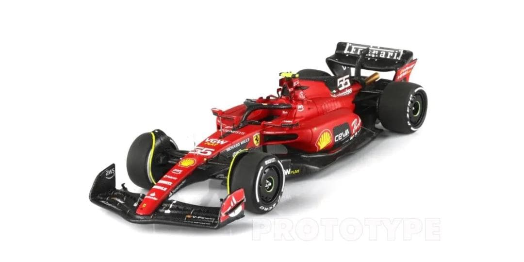 MINICHAMPS 1/18 フェラーリ SF-23 PBBR231865