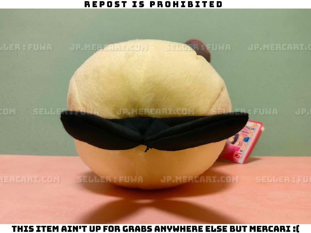 【未使用】艦隊これくしょん 艦これ 島風 おすわり ぬいぐるみ