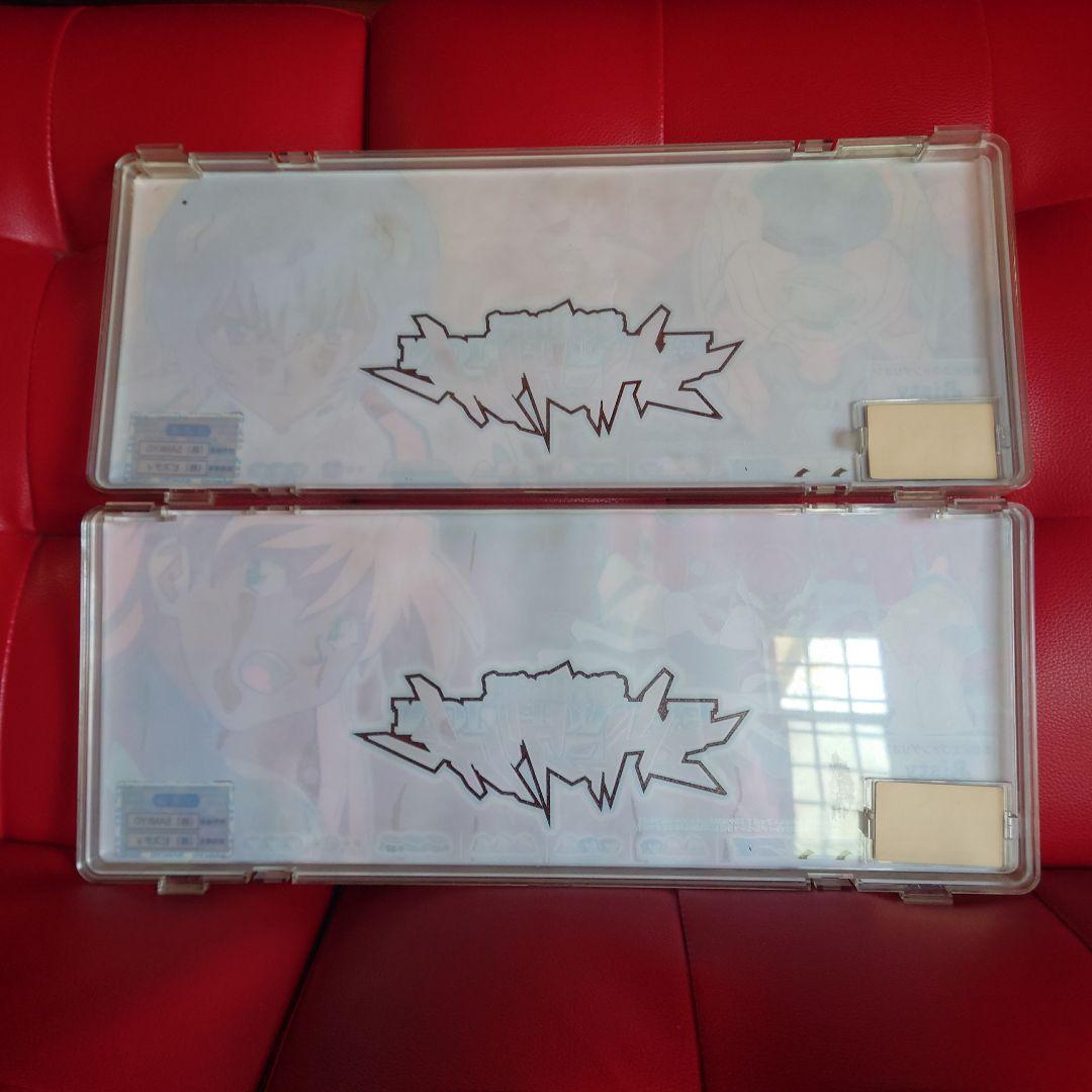 エヴァンゲリオン　パチスロ　パネルケース　 セット