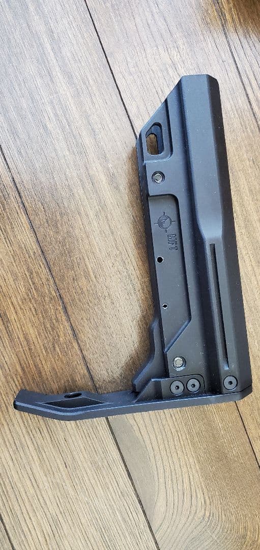 【実物】MFT BUTTSTOCK バットストック アルミニウム ミニマリスト