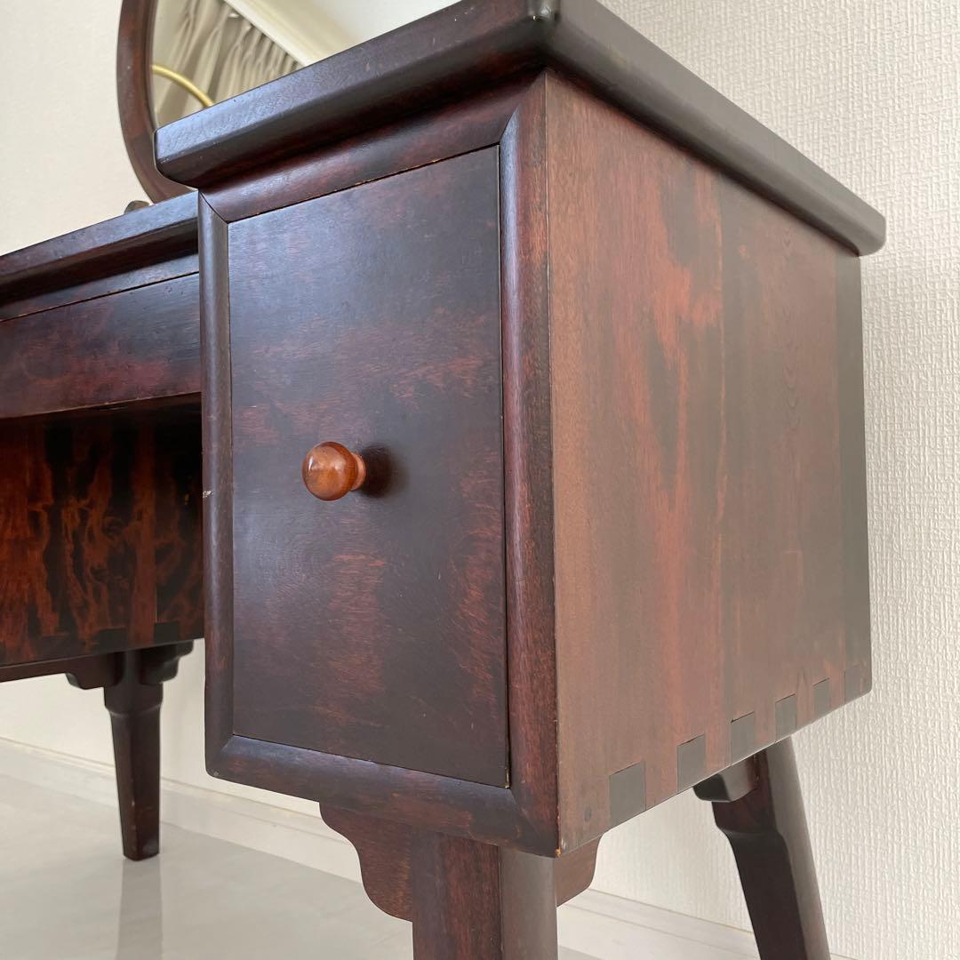 西洋アンティーク　アンティーク　昭和家具　ミラー