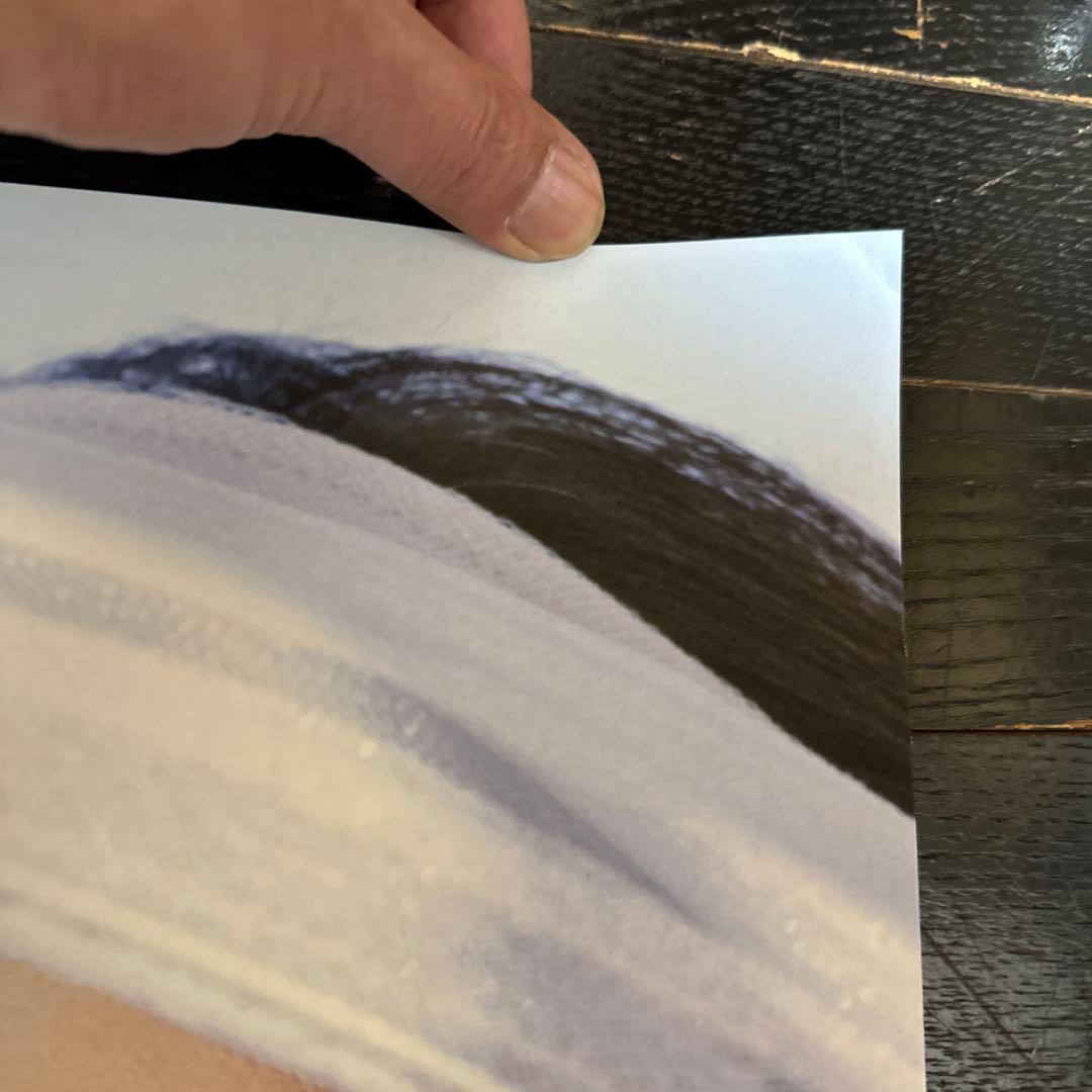 桃井かおり　A1サイズ　ポスター　SK-Ⅱ 当時品　女優　タレント　化粧品　④