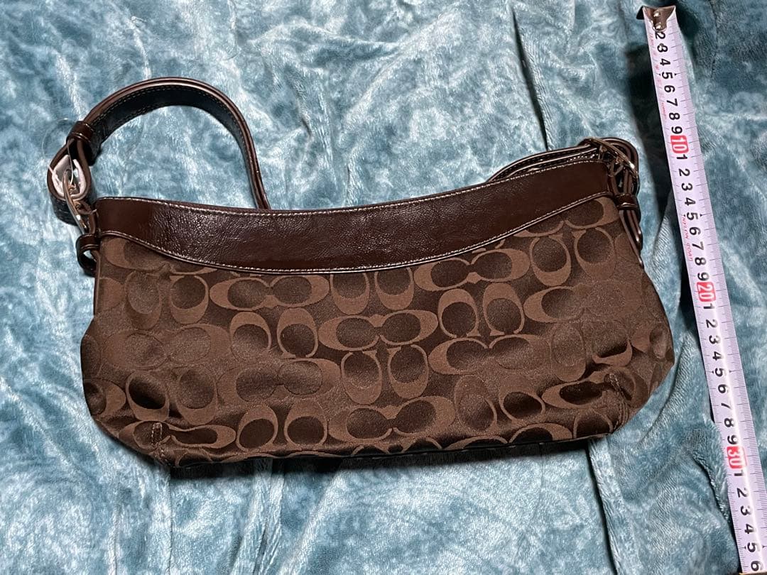 期間限定特価　Coach ブラウン ショルダーバッグ