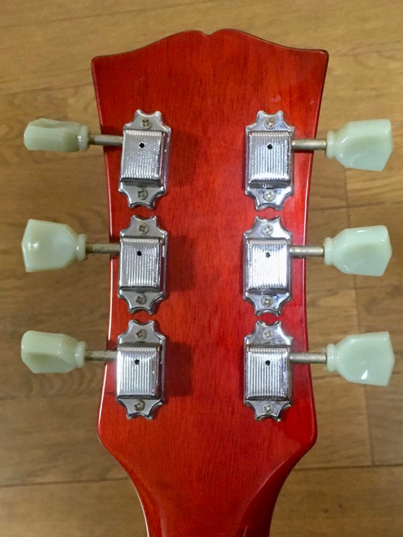 Blitz Leopard AriaProⅡレオパード レスポールタイプ