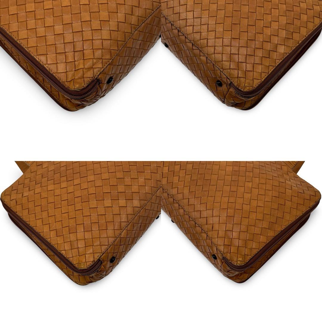 【高級】ボッテガヴェネタ　イントレチャート　トートバッグ　ハンドバッグ　肩掛け