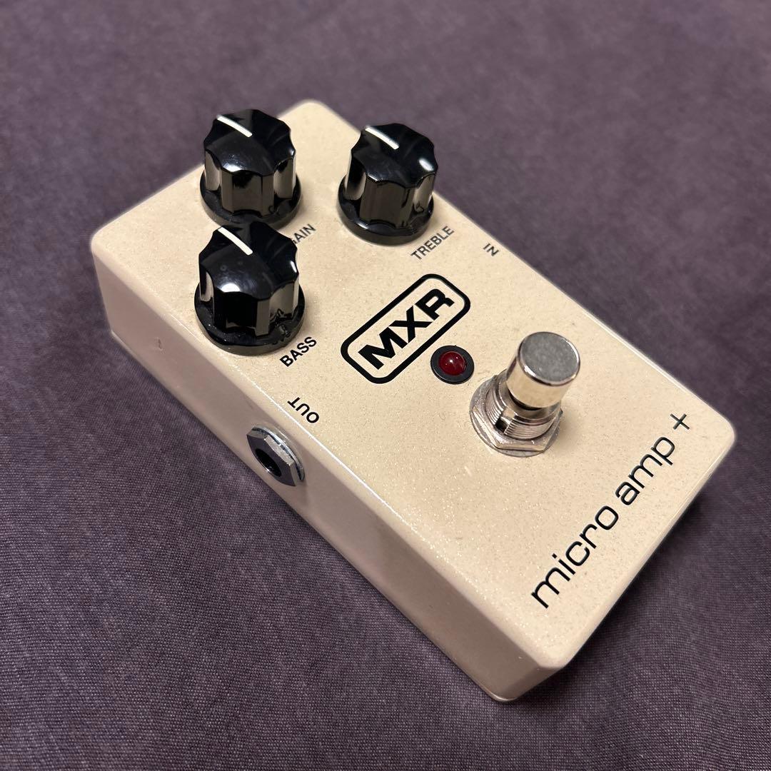 MXR micro amp + M233 中古
