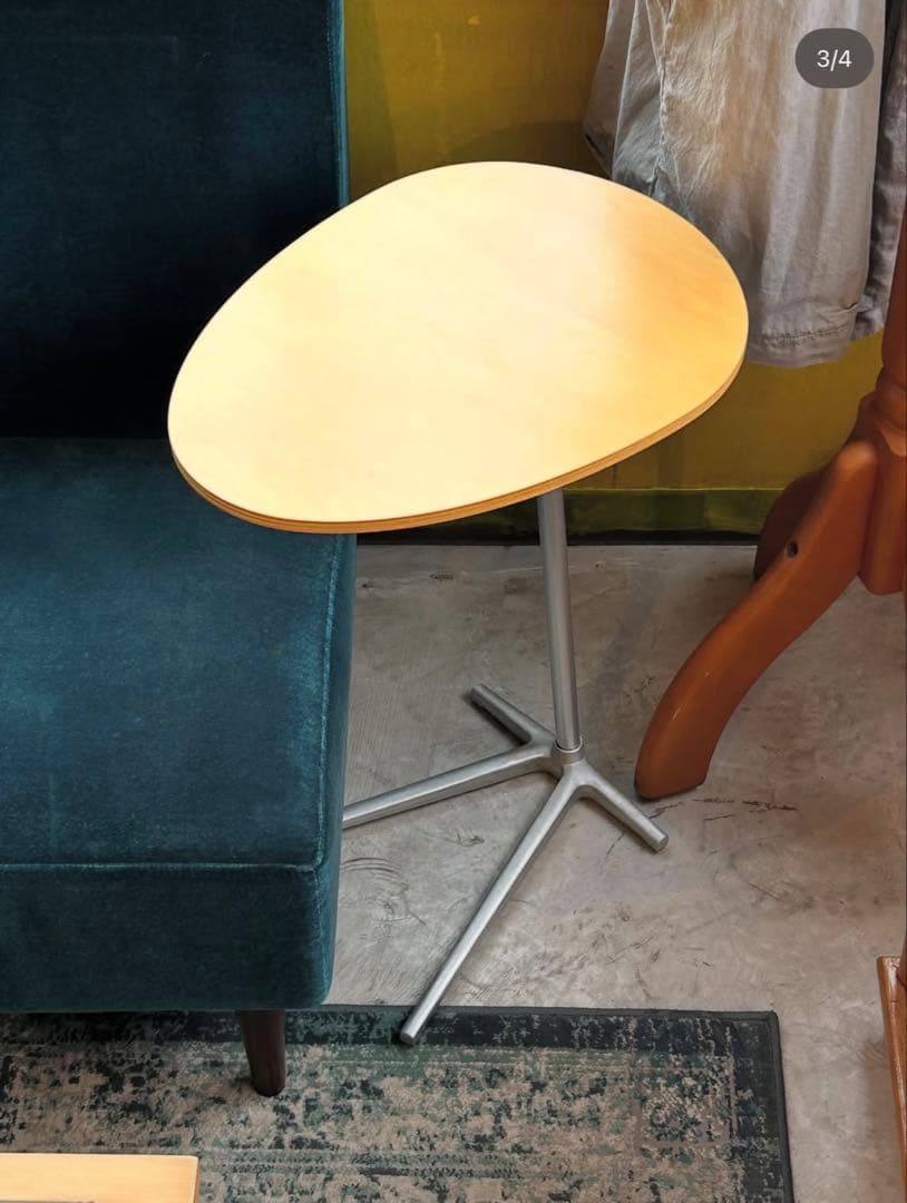 鳥足デザインサイドテーブル【monoroom町田】