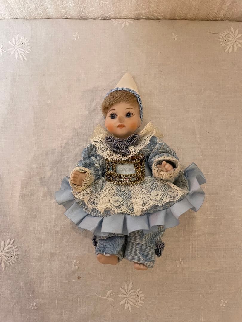 ビスクドール26 ミニョネット ヴィンテージ ピノキオ オールビスク 鼻