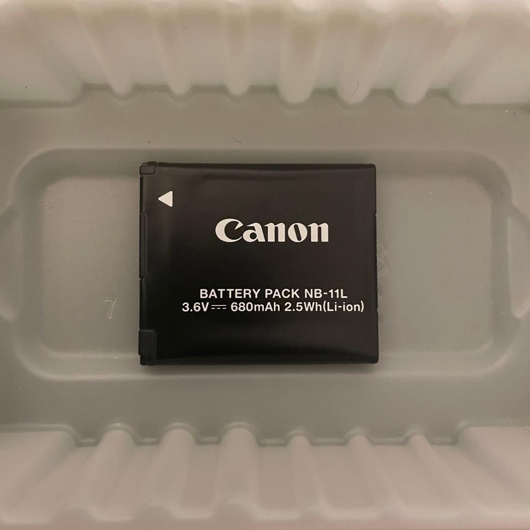 Canon キャノン　デジタルカメラ　PowerShot A3500 IS　紫