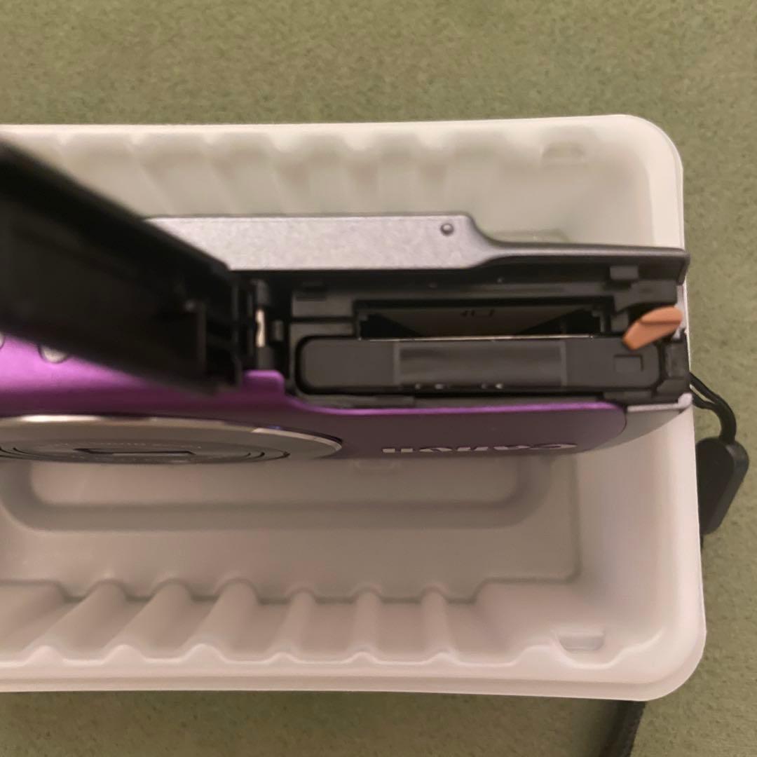 Canon キャノン　デジタルカメラ　PowerShot A3500 IS　紫