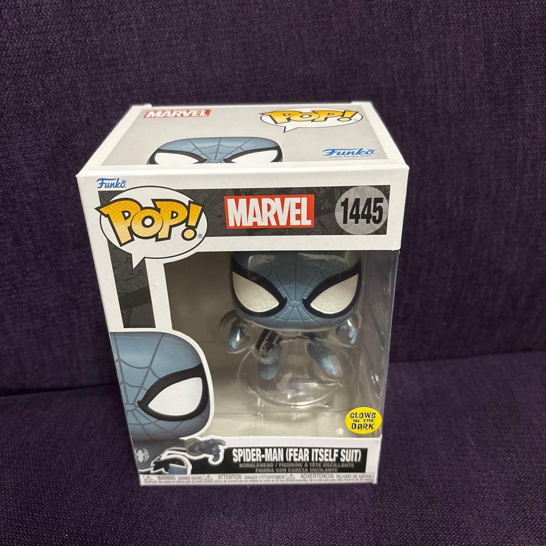 Marvel Funko Pop フィギュアセット 4体