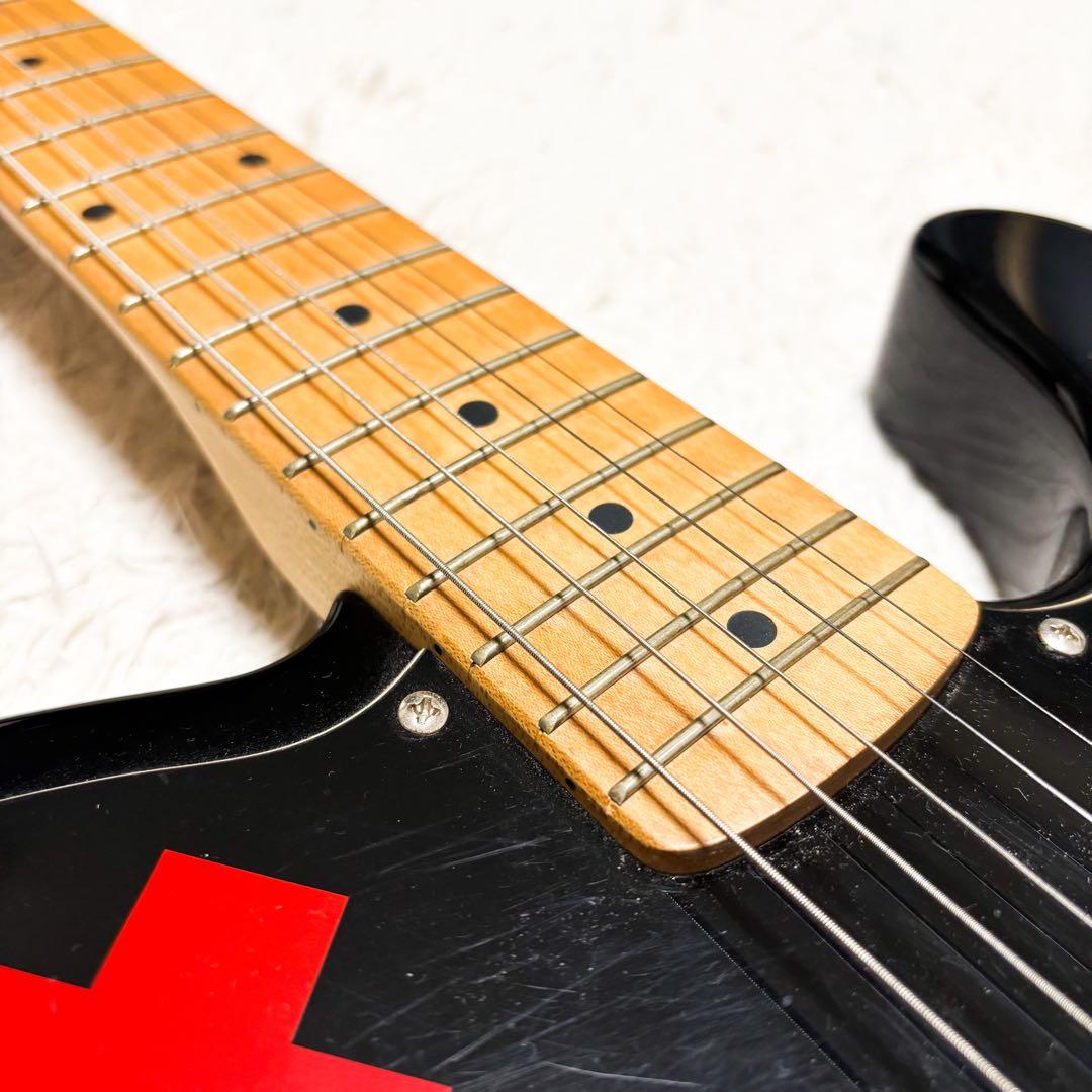 【レア】SUM41 シグネチャーモデル Squier ストラト 限定モデル