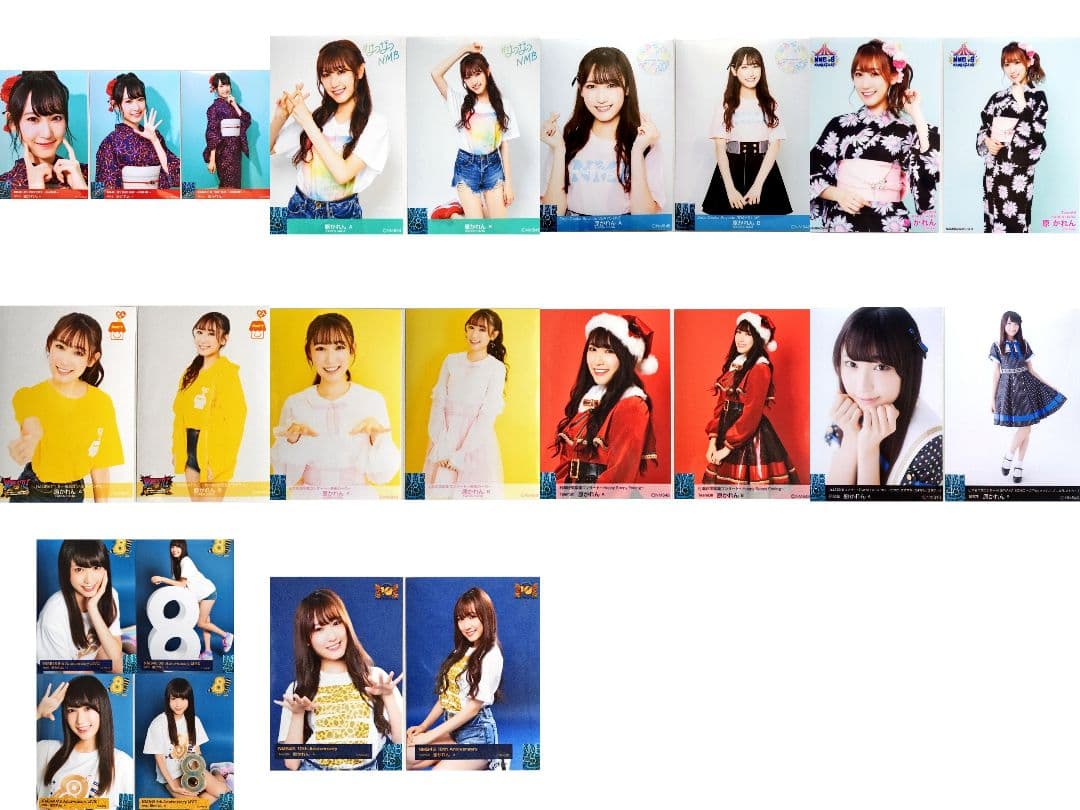 NMB48 原かれん 生写真 グッズセット