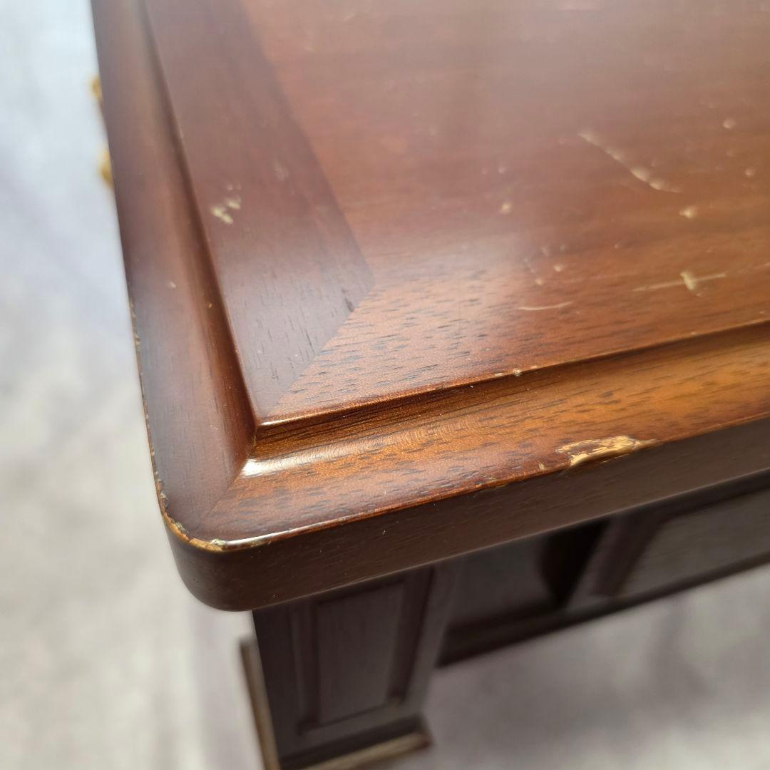 maruni/マルニ木工 地中海木製サイドテーブル引き出し付き 3193-01