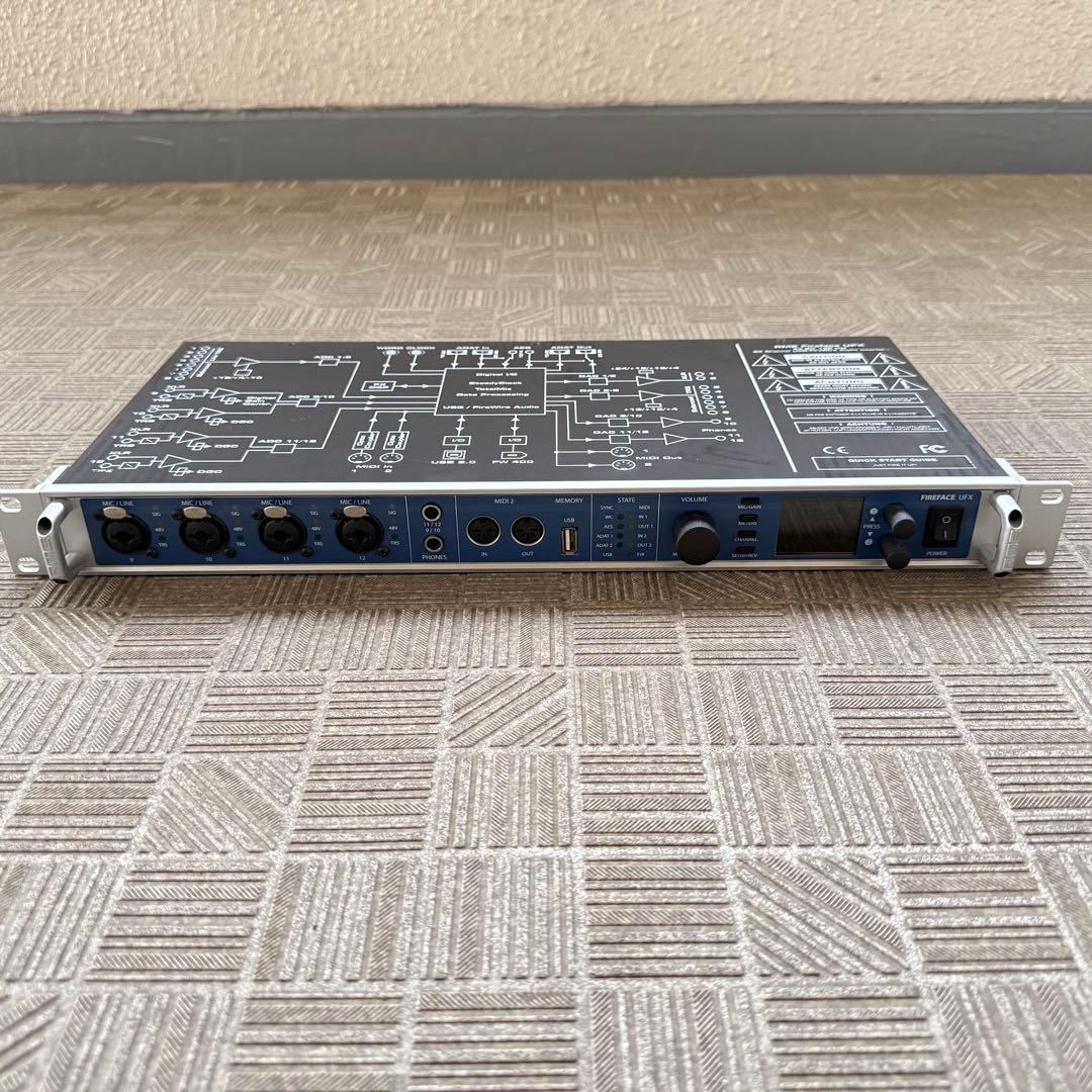 【美品】RME Fireface UFX オーディオインターフェイス USB