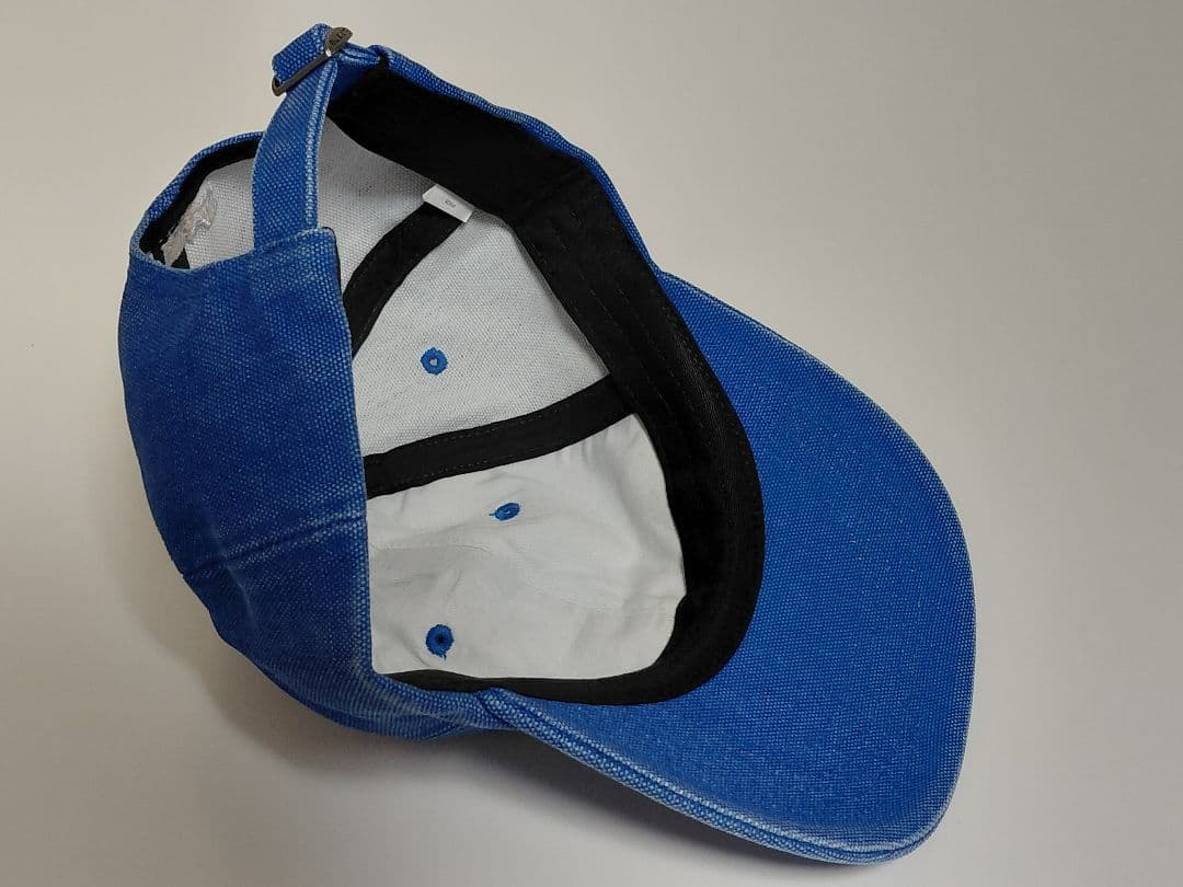 新品　Supreme　Coated　Canvas　S Logo　6-Panel