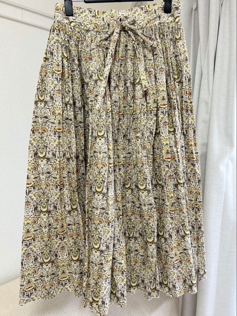 YAECA ヤエカ リバティタックキュロット ロデン Sサイズ