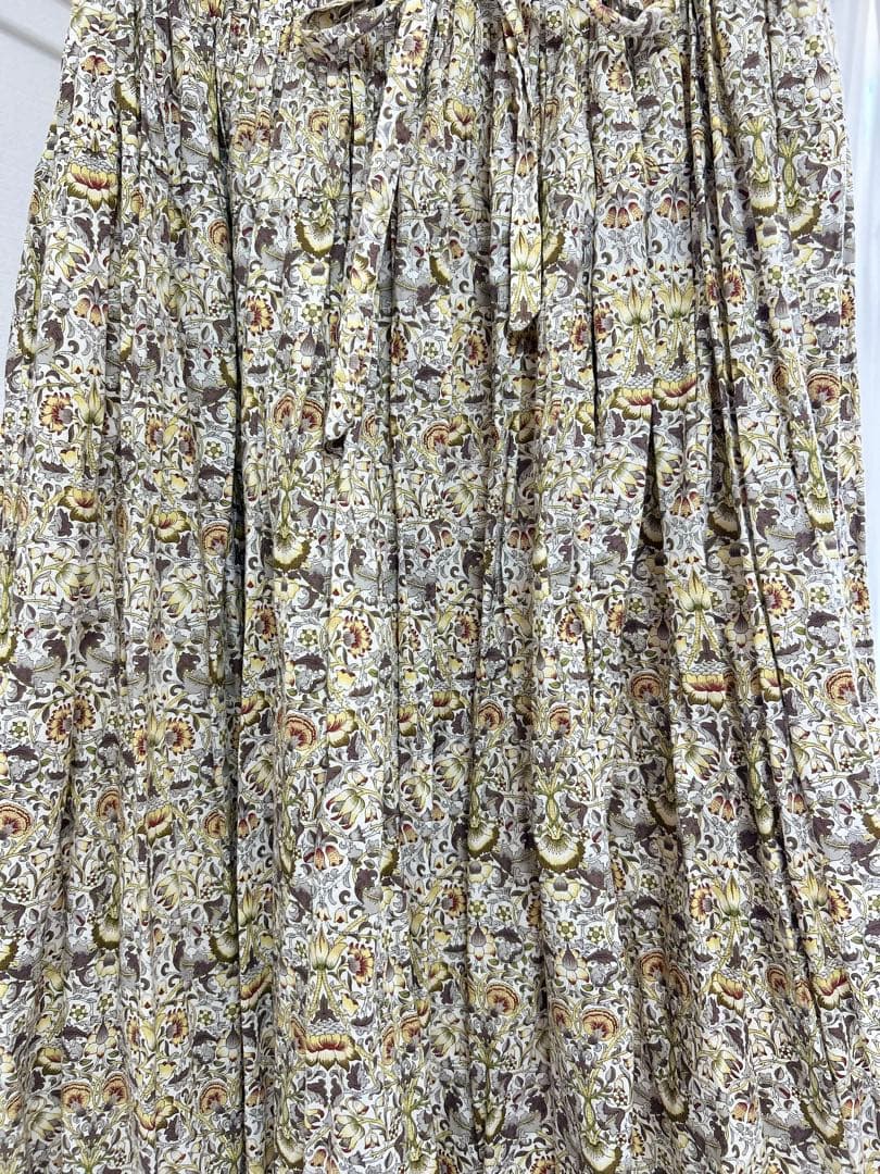 YAECA ヤエカ リバティタックキュロット ロデン Sサイズ