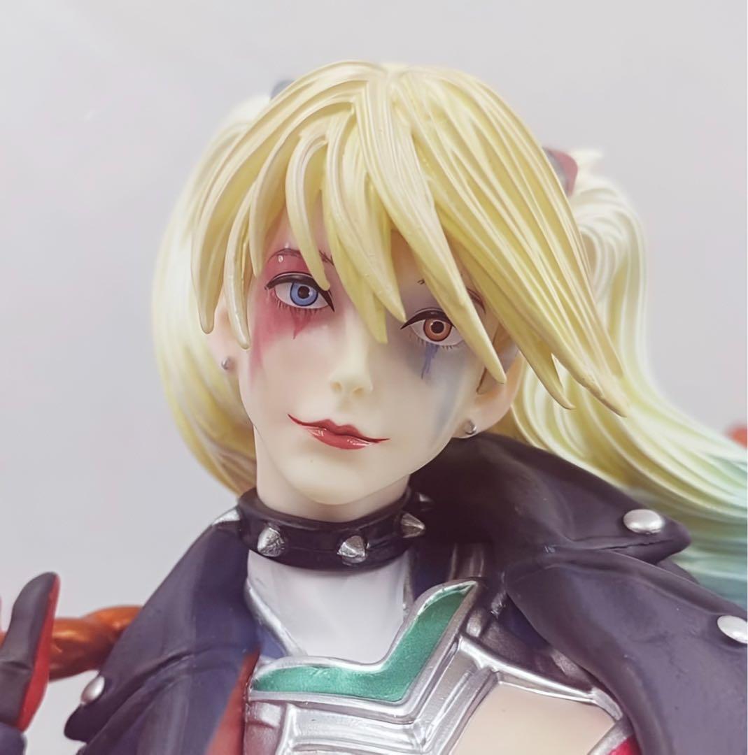 エヴァンゲリオン アスカ ハーレイ・クイン フィギュア