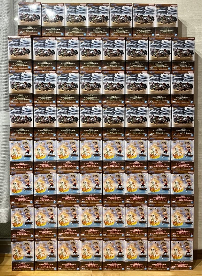 ワンピース ワーコレ ログストーリーズ63体まとめ売り