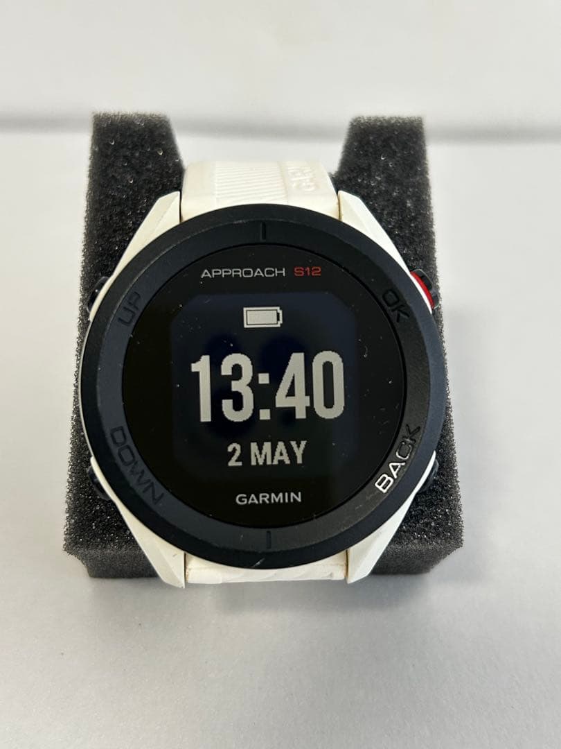 GARMIN APPROACH S12 ホワイト