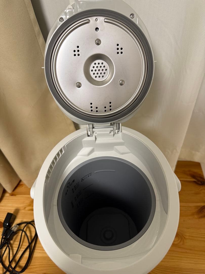 【未使用に近い】象印 ゾウジルシ EE-DE50 スチーム式加湿器