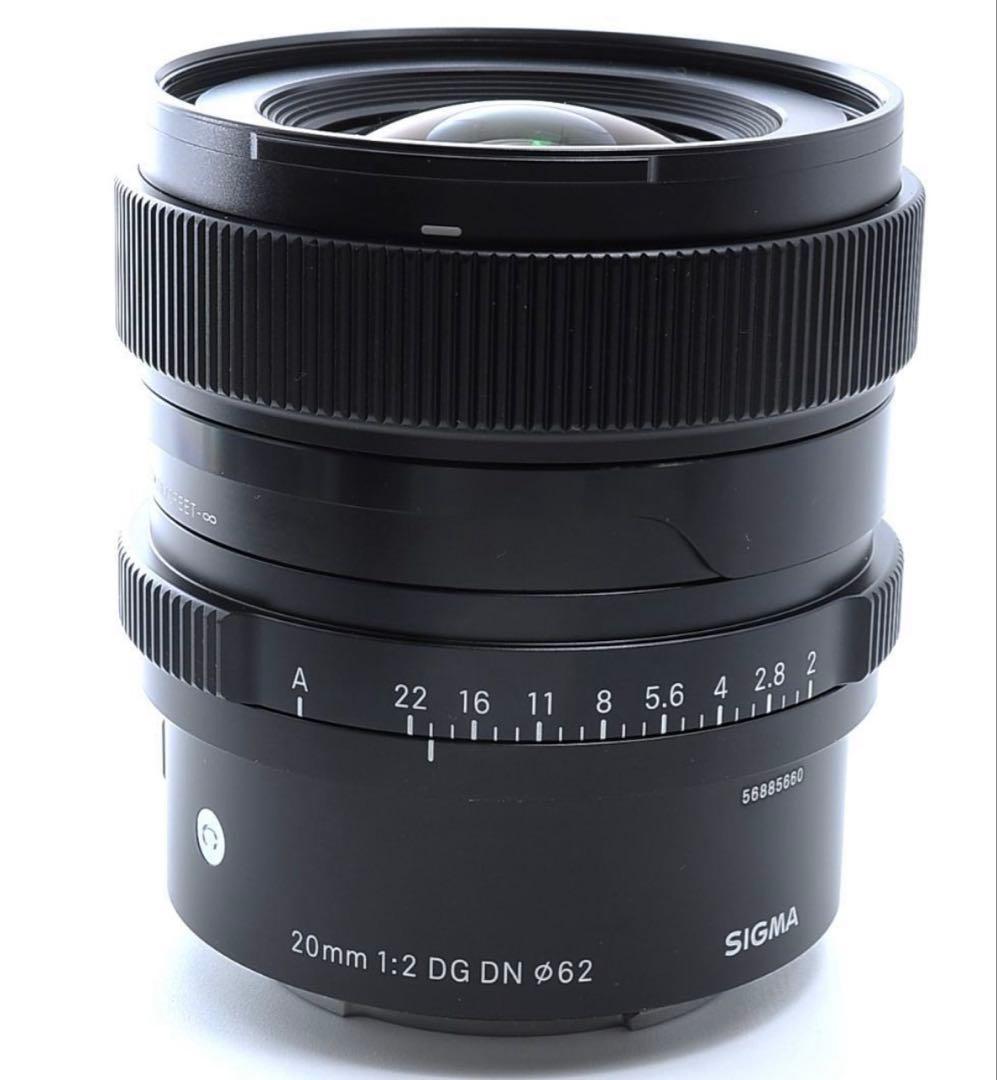 最終価格 SIGMA 20mm F2 DG DN | Contemporary